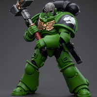 WARHAMMER 40K Salamanders Intercessors Sergeant Krajax