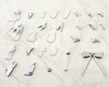 [Backorder] MECHA SUPPLY 32 EXPANSION ARMOR Type E Dress Ver. (WHITE)