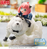 Luminasta TV Anime SPY x FAMILY Anya Forger & Bond Forger mission extend