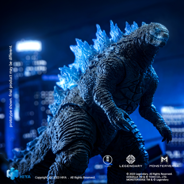 Exquisite Basic Series Godzilla vs. Kong Heat Ray Godzilla Translucent Ver.