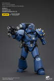 WARHAMMER Ultramarines MK VI Tactical Squad Legionary with Bolter& Chainblade