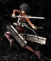 Mikasa Ackerman 1/8 Scale Figure (Reissue)