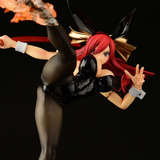 Erza Scarlet High Kick Ver. Black Bunny