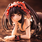 Date A Live II Tokisaki Kurumi 1/7 Scale Figure (Reissue)