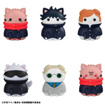 Mega Cat Project Jujutsukaisen Jujutsu Cats Shibuya Incident Ver. (Set of 8)