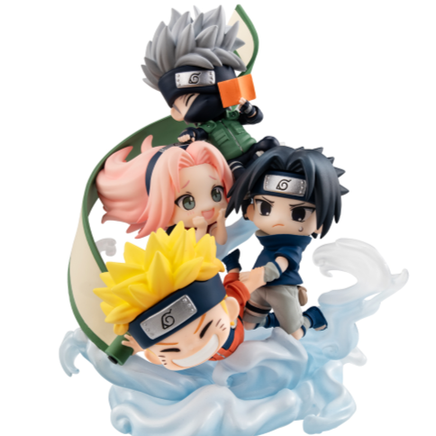 NARUTO Shippuden Gather Here Team 7 (with gift)