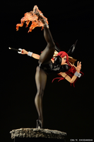 Erza Scarlet High Kick Ver. Black Bunny