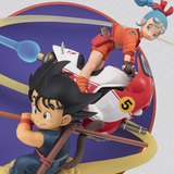 [Backorder] DRAGON BALL Son Goku & Bulma FiguartsZERO