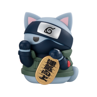 MEGA CAT PROJECT NARUTO Nyaruto! Beckoning cat FORTUNE One more time ! (Set of 6)