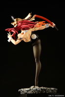 Erza Scarlet High Kick Ver. Black Bunny