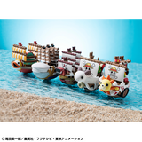 Yuracolle series ONE PIECE Grand Line Collection Special Packaging Set (Set of 5)