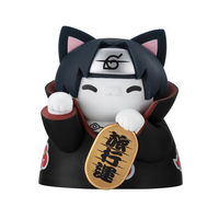 MEGA CAT PROJECT NARUTO Nyaruto! Beckoning Cat FORTUNE Mouiccho (Single Blind Box)