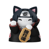 MEGA CAT PROJECT NARUTO Nyaruto! Beckoning cat FORTUNE One more time ! (Set of 6)