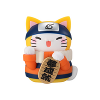 MEGA CAT PROJECT NARUTO Nyaruto! Beckoning Cat FORTUNE Mouiccho (Single Blind Box)