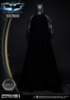 High Definition Museum Masterline The Dark Knight (Film) Batman Deluxe Version 1/2 Scale