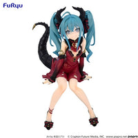 Hatsune Miku Noodle Stopper Figure - Hatsune Miku・Villain・Red Color ver.