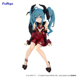 Hatsune Miku Noodle Stopper Figure - Hatsune Miku・Villain・Red Color ver.