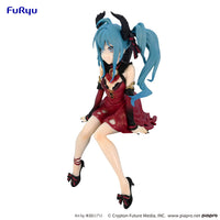 Hatsune Miku Noodle Stopper Figure - Hatsune Miku・Villain・Red Color ver.