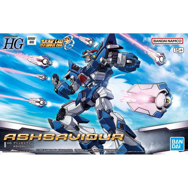 Bandai Hobby HG "SUPER ROBOT" ASHSAVIOUR