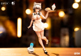 Eiifox X BearPanda Cat Maid Little Pudding 1/12 Scale Action Figure Deluxe Ver.