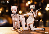 Eiifox X BearPanda Cat Maid Little Pudding 1/12 Scale Action Figure Deluxe Ver.