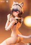 Eiifox X BearPanda Cat Maid Little Pudding 1/12 Scale Action Figure Deluxe Ver.