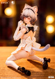 Eiifox X BearPanda Cat Maid Little Pudding 1/12 Scale Action Figure Deluxe Ver.