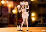 Eiifox X BearPanda Cat Maid Little Pudding 1/12 Scale Action Figure Deluxe Ver.