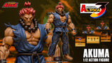 Storm Arena: Street Fighter Alpha 3 - Akuma 1/12 Scale Action Figure