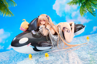 Azur Lane Anchorage Dolphins and Swim Lessons Ver.