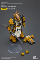 WARHAMMER Imperial Fists Sigismund, First Captain of the Imperial Fists