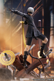 NieR:Automata Ver1.1a" 9S (YoRHa No.9 Type S) Covering Fire 1/7 Scale Figure