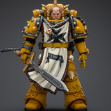 WARHAMMER Imperial Fists Sigismund, First Captain of the Imperial Fists