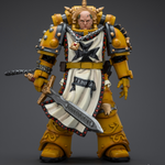 WARHAMMER Imperial Fists Sigismund, First Captain of the Imperial Fists (Reissue)