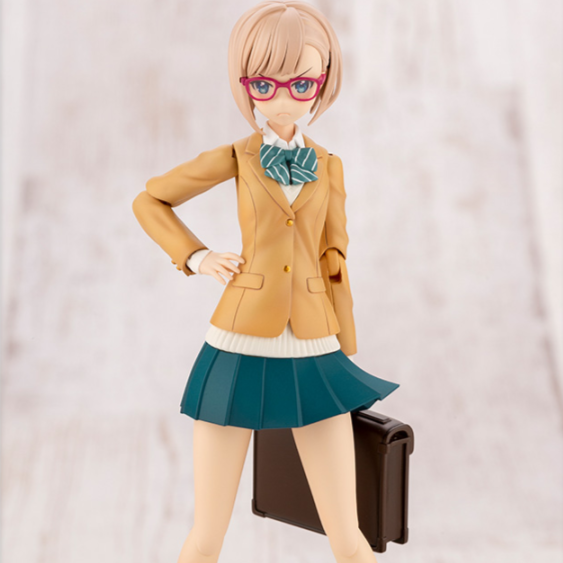 [Backorder] Koyomi Takanashi [RYOBU HIGH SCHOOL WINTER CLOTHES] DREAMING STYLE CLASSICAL IVY