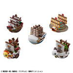 Yuracolle series ONE PIECE Grand Line Collection Special Packaging Set (Set of 5)