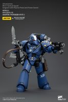 WARHAMMER Ultramarines MK VI Tactical Squad Sergeant with Plasma Pistol and Power Sword