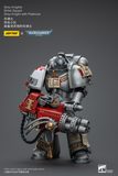 WARHAMMER Grey Knights Strike Squad Grey Knight with Psilencer
