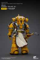 WARHAMMER Imperial Fists Sigismund, First Captain of the Imperial Fists