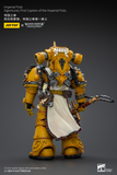 WARHAMMER Imperial Fists Sigismund, First Captain of the Imperial Fists (Reissue)