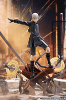 NieR:Automata Ver1.1a" 9S (YoRHa No.9 Type S) Covering Fire 1/7 Scale Figure