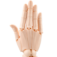 ARTIST SUPPORT ITEM HAND MODEL/R PALE ORANGE