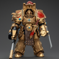 WARHAMMER Legio Custodes Aquilon Terminator Squad Aquilon with Infernus Firepike