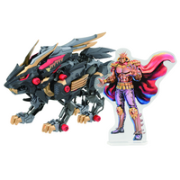 ZOIDS WILD LIGER Black King