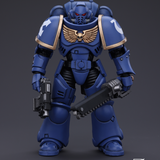 WARHAMMER Space Marines Ultramarines Outriders Brother Catonus