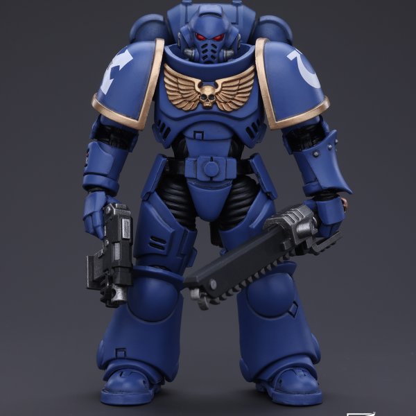 WARHAMMER Space Marines Ultramarines Outriders Brother Catonus
