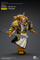 WARHAMMER Imperial Fists Sigismund, First Captain of the Imperial Fists (Reissue)