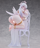 Pure White Angel-chan Tapestry Set Edition