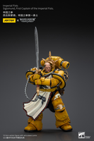 WARHAMMER Imperial Fists Sigismund, First Captain of the Imperial Fists