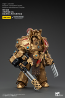 WARHAMMER Legio Custodes Aquilon Terminator Squad Aquilon with Infernus Firepike